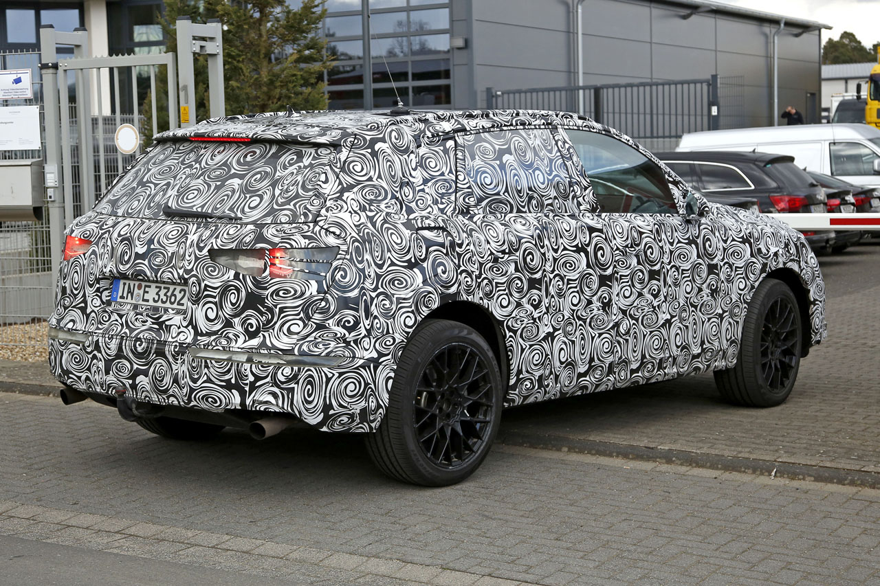 Spy Shots of Cars 画像アウディの新型Q7は300kg軽量化でデビュー clicccar