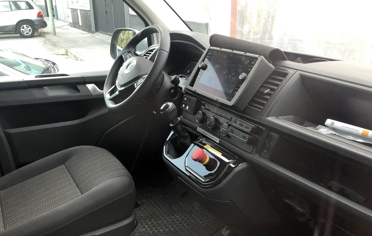 Vw T7 Interior