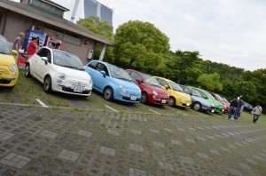 Share Smile! Share Happy!! FIAT500 TWIN AIR  LOVECARS!