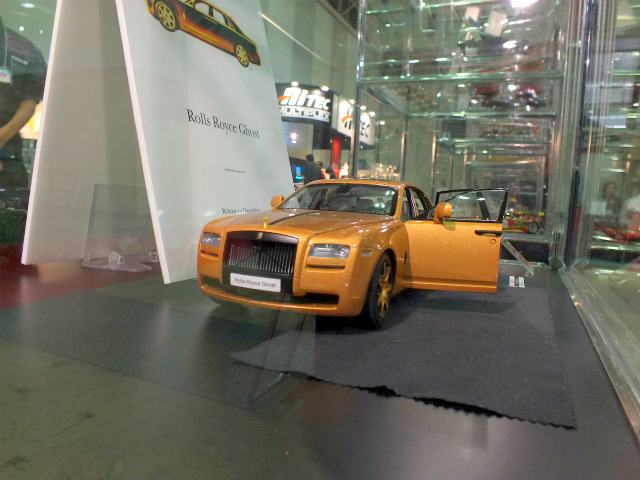 ロールスロイス ゴースト