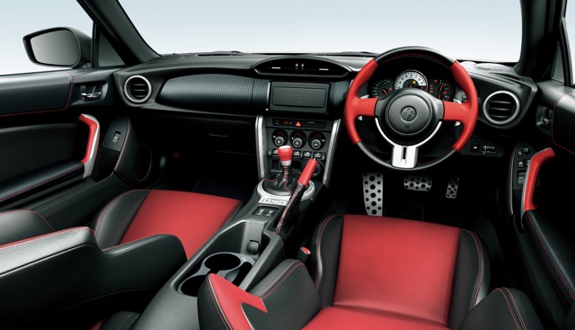 toyota 86 interior