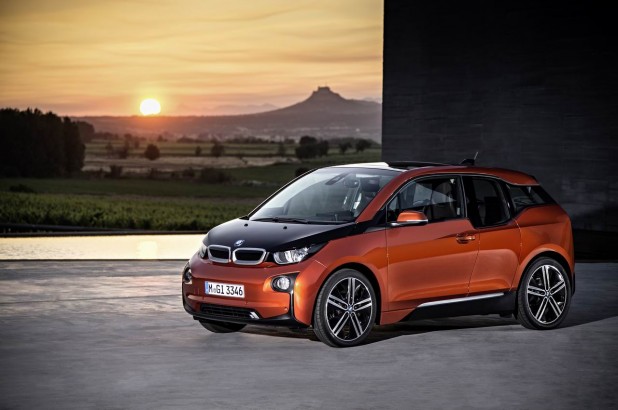 BMW i3」画像ギャラリー －BMWの電気自動車は発電機がオプション