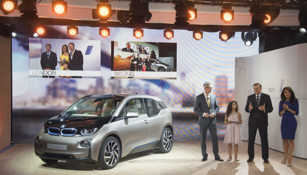 BMW i3をニューヨーク、ロンドン、北京で同時発表! 独国で約450万円