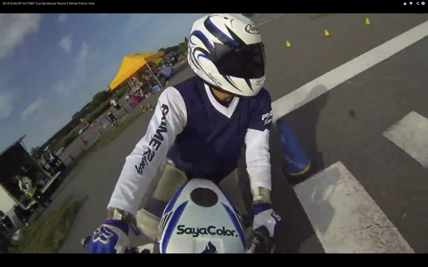 走行中のバイクをまわりから撮影した不思議映像 動画 車ニュース 特集記事 自動車 バイクの最新情報 Croooober クルーバー