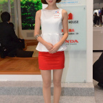 東京モーターショー2013美脚コンパニオン