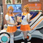 東京モーターショー2013美脚コンパニオン