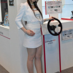 東京モーターショー2013美脚コンパニオン