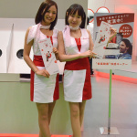 東京モーターショー2013美脚コンパニオン