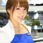 透明感コンパニオン【東京モーターショー2013】