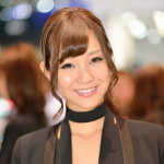 透明感コンパニオン【東京モーターショー2013】