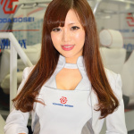 透明感コンパニオン【東京モーターショー2013】