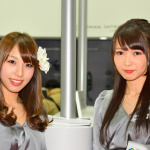 透明感コンパニオン【東京モーターショー2013】