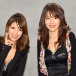 透明感コンパニオン【東京モーターショー2013】