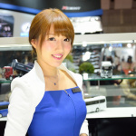 透明感コンパニオン【東京モーターショー2013】