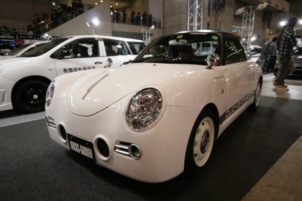 新旧軽自動車の着せ替え的カスマイズ仕様 三車三様 東京オートサロン14 Goo 自動車