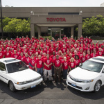 10 Millionth Toyota Camry