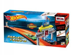 ミニカーだったら家庭でも高速ドラッグレースバトルが楽しめる