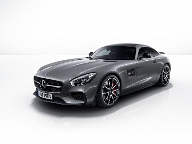 Mercedes-AMG GT (C 190) 2014