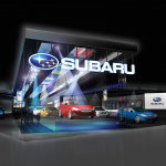 2015 TAS Subaru booth