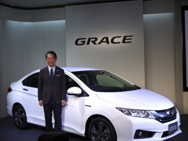 ホンダ グレイスが価格195万円から新発売 ワンダーシビック の再来を狙う Goo 自動車