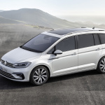 Der neue Volkswagen Touran R-Line