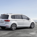 Der neue Volkswagen Touran R-Line