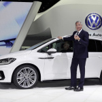 Volkswagen Pressekonferenz am 03032015 Automobilsalon Genf
