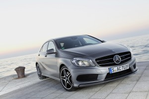 Mercedes-Benz A 200, (W 176), Fahrveranstaltung Slowenien, 2012