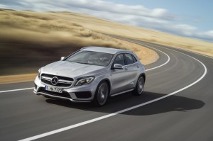 Mercedes-Benz GLA 45 AMG (X 156) 2013