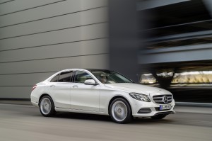 Mercedes-Benz C 250 BlueTEC, Avantgarde, Diamantweiss metallic,