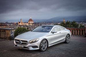 Mercedes-Benz S-Klasse Coupe/S63AMG Coupe, Toskana 2014