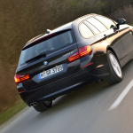 BMW 520 d Touring, Sophistograu Brillanteffekt, 135/184 kW/PS