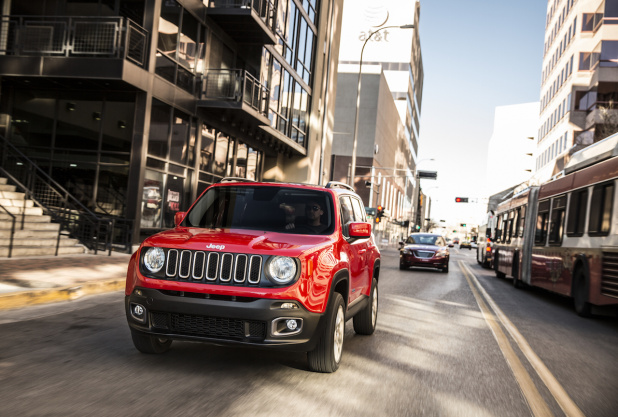 2015 Jeep Renegade Latitude
