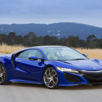 2016_Acura_NSX_in_Nouvelle_Blue