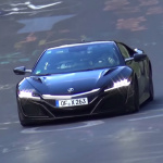 RES_2016_Honda_NSX_-_Exhaust_SOUNDS_on_the_Nurburgring1