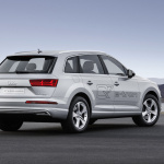 Audi Q7 e-tron 2.0 TFSI quattro (offer on the Chinese market)