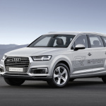 Audi Q7 e-tron 2.0 TFSI quattro (offer on the Chinese market)