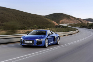 Audi R8 V10 plus