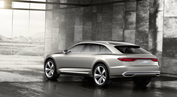 Audi prologue allroad