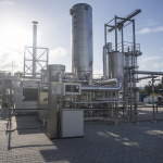 Audi e-gas plant