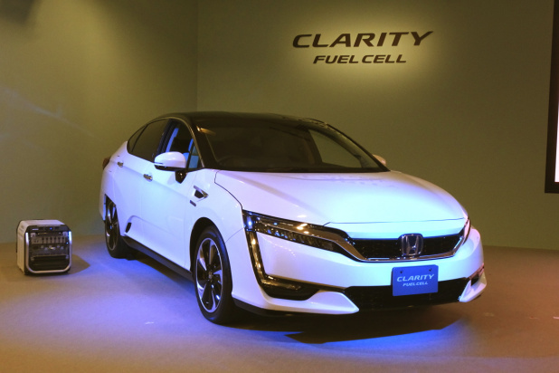 20160310Honda Clarity Fuel Cell001