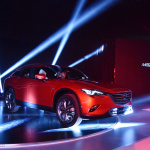 Mazda at Pre-Event For Beijing Motor Show - Auto China