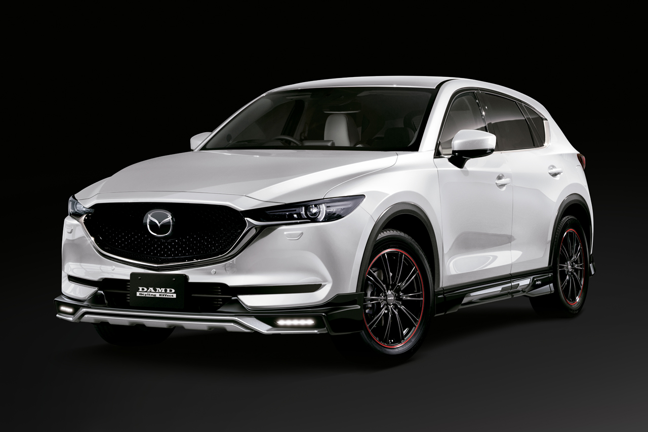 DAMD CX-5専用アームレストカバーAA00C17Z0K-06 :20230428000525-01008