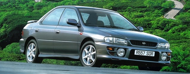 インプレッサ　SRX