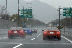 BRZキャラバン・新東名を新発売のBRZ・86で初走行・初ミーティングの初づくし！【新東名編】