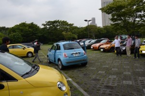 Share Smile! Share Happy!! FIAT500 TWIN AIR  LOVECARS!