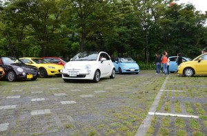 Share Smile! Share Happy!! FIAT500 TWIN AIR  LOVECARS!