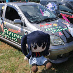 館林_あずにゃん_ヴィッツ
