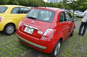 Share Smile! Share Happy!! FIAT500 TWIN AIR  LOVECARS!