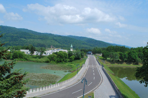 道の駅『びふか』天塩川